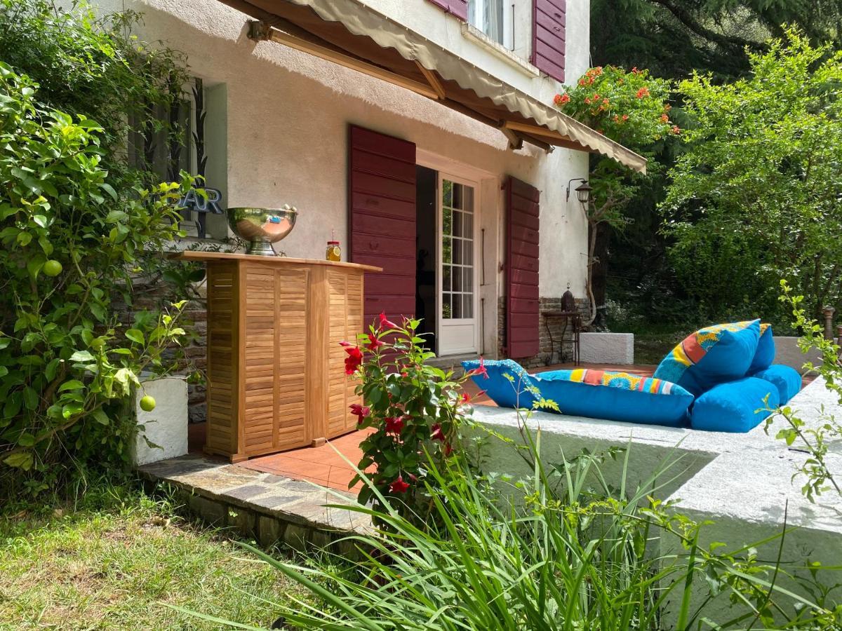 Villa Riviera Chambres dHôtes Amélie-les-Bains-Palalda Exterior foto