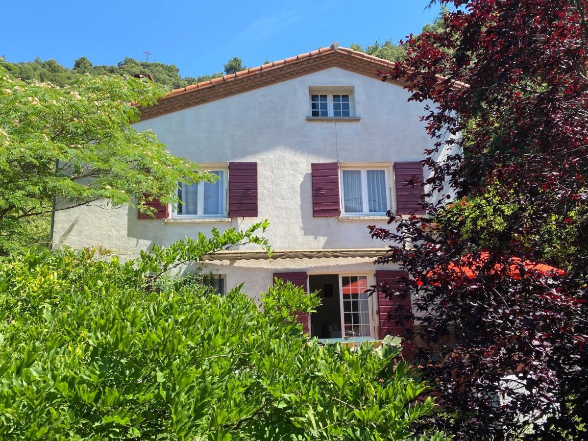 Villa Riviera Chambres dHôtes Amélie-les-Bains-Palalda Exterior foto